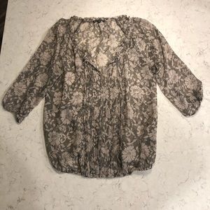 Express Women’s Sheer Top